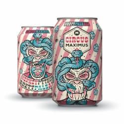 Twee Monkey Python blikjes van de Maximus Brouwerij