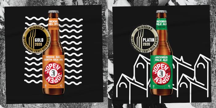 Mooie Nel en Jacobus scoren tijdens Meiningers 2020