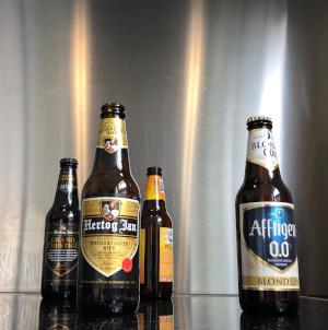 Nederlandse bruine retourflessen van verschillende merken