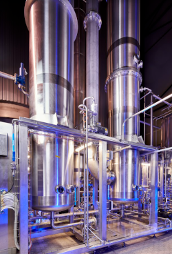 Nieuwe brouwinstallatie bij Bavaria