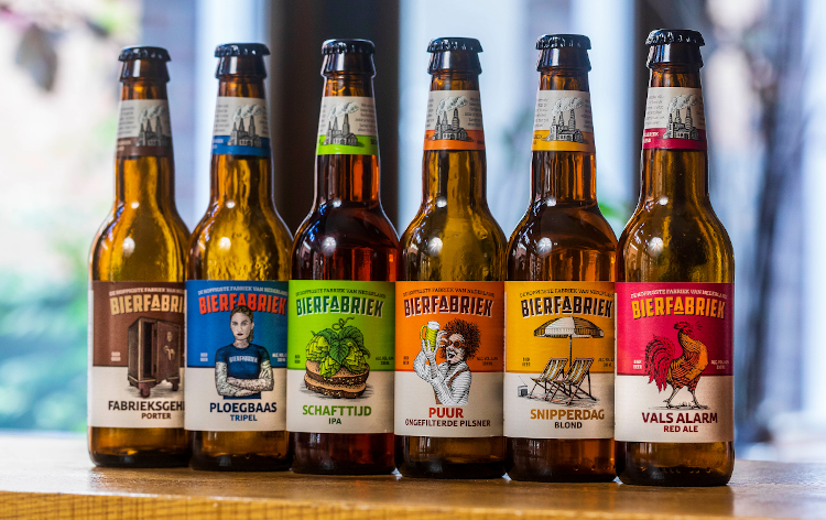 Nieuwe Bierfabriek bieren