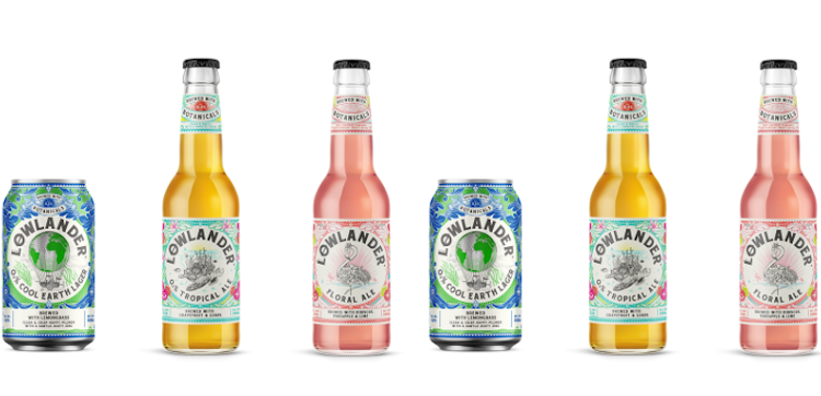 Drie nieuwe Lowlander bieren