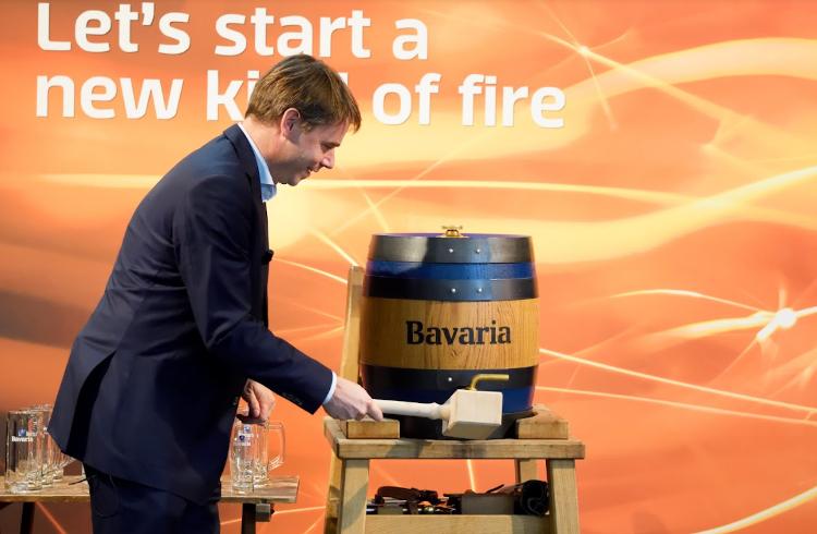 Peer Swinkels slaat fust Bavaria aan