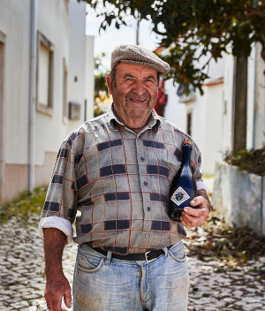 Portugese man met Grand Prestige Vatgerijpt 2021