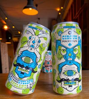 Psycho Cyclops NEIPA blikken