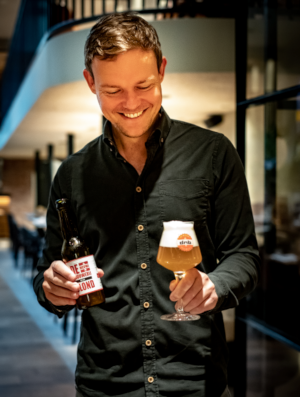 Ramon Lukkien van De Nieuwe Brouwerij