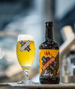 Rising Sun van De Leckere