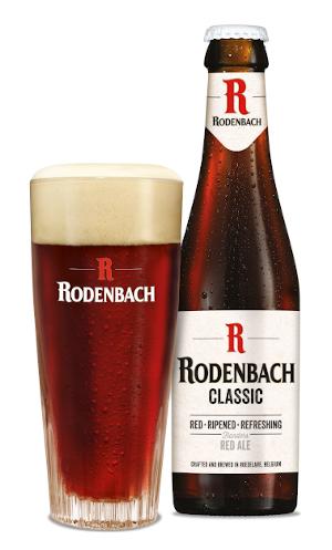 Rodenbach Classic glas en flesje