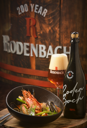 Rodenbach Red Tripel met bouillabaise
