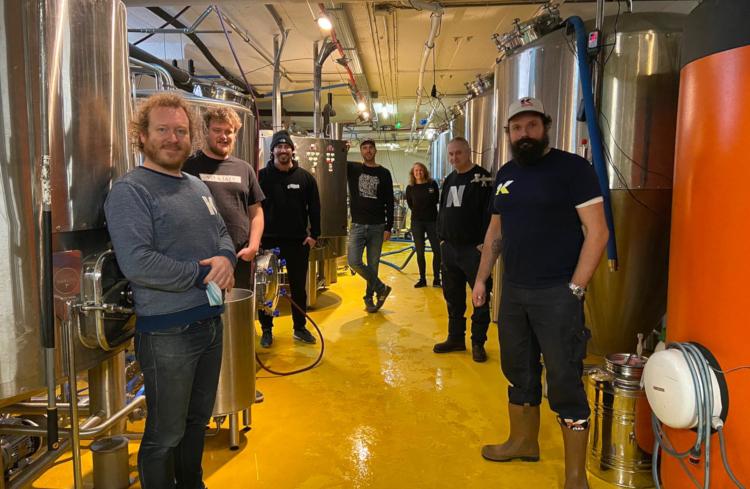7 Rotterdamse brouwers in de brouwerij