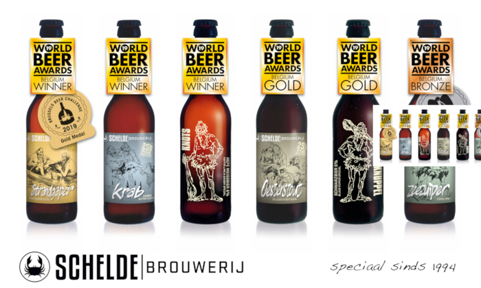 Scheldebrouwerij bieren en awards