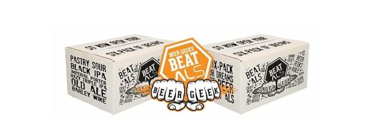 Beer Geeks Beat ALS sixpack speciaalbier 2021