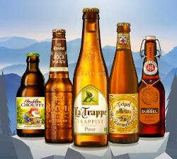 Speciaalbieren in de Scover app