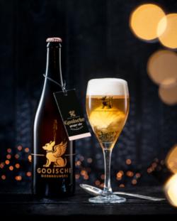 Super feestelijk: een ‘Floater’ of ‘Spoom’ gemaakt met de fruitige Gooische Grape Ale en vanille ijs