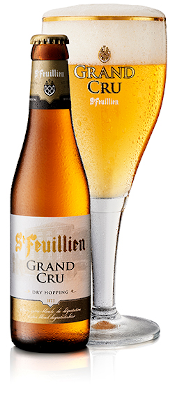 St. Feuillien Grand Cru flesje en glas