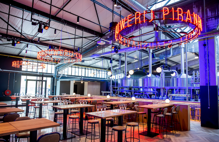 Stadshaven Horeca gedeelte