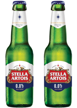 Stella Artois 0.0% flesjes