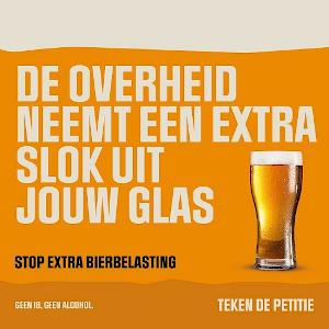 Stop extra bierbelasting