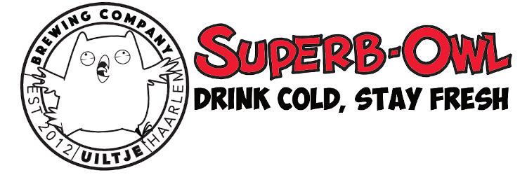 Superb Owl: drink cold, stay fresh banner