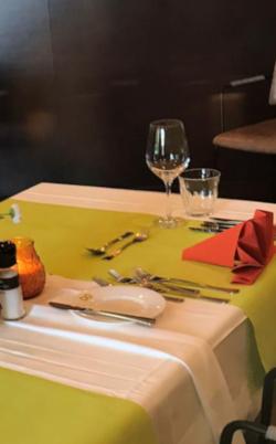 Tafel ingedekt voor het bierdiner groningen