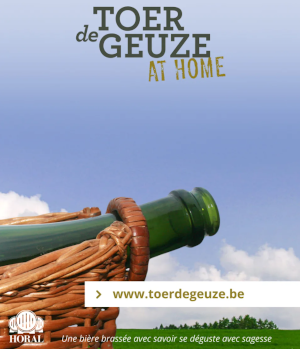 Toer de Geuze at Home in 2021