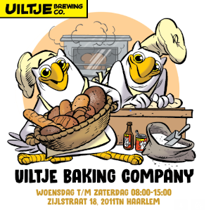 Uiltje Baking Company logo
