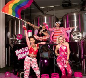 Vengaboys in de Two Chefs brouwerij