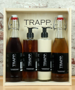 Cadeaubox met verzorgingsproducten van de Trappistinnen van Brecht