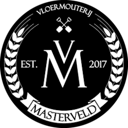 Vloermouterij Masterveld logo