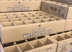 Westvleteren Trappist dozen voor verzending