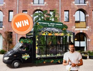 Winactie botanische biertuin van Lowlander