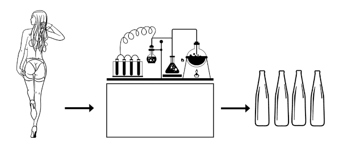 Yoni bier brouwproces