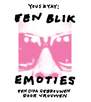 Yous en Yay met gebrouwen door vrouwen DIPA