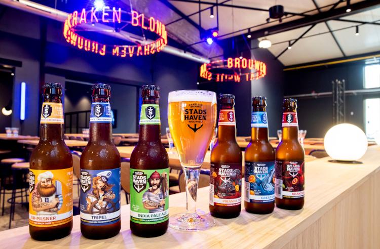 Zes bieren van de Stadshaven Brouwerij