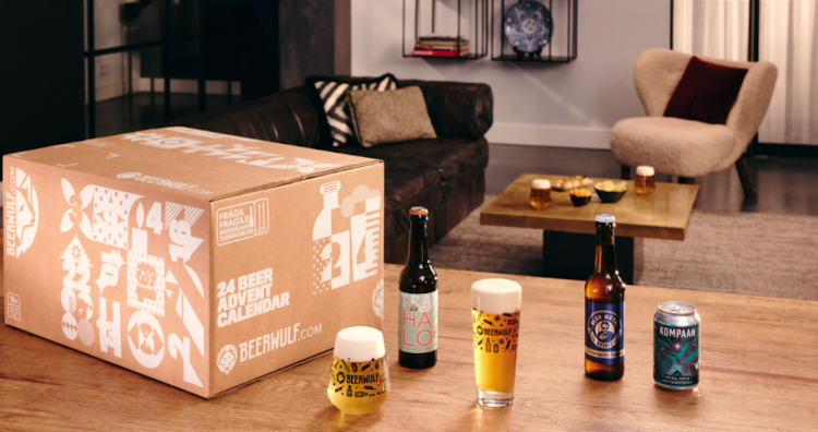 Adventskalender met bier van Beerwulf