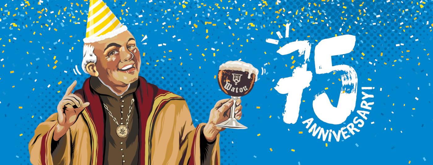 75 jaar Brouwerij St. Bernardus