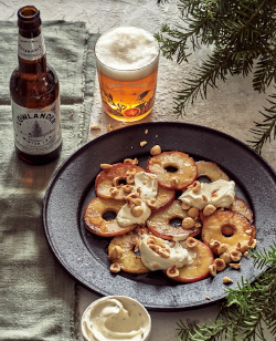 Appels in Sparrennaaldenboter met Lowlander Winter IPA erbij