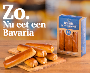 Bavaria Worstenbroodjes van Houben