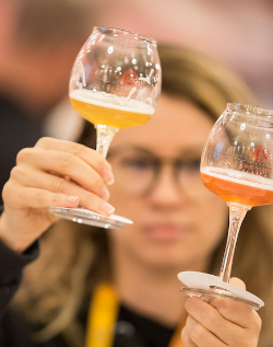 Bier beoordelen tijdens Brussels Beer Challenge