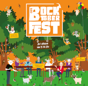 Bocktoberfest van Bird Brewery op 1 oktober aankondiging
