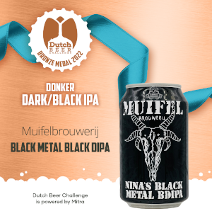 Bronzen medaille voor Nina