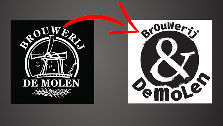 Brouwerij de Molen nieuw logo sinds april 2022