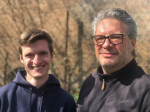 Brouwersduo Jan Panneels en Erwin Vanmol