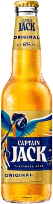 Captain Jack Original flesje van 33cl