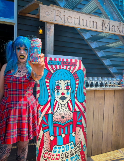 Circus Maximus Stone Cold IPA gelanceerd door Kikipluscraftbeer