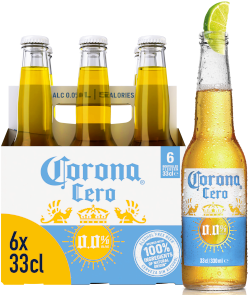 Corona Cero sixpack