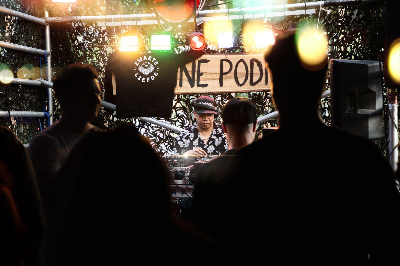 DJ Chuckie tijdens Festivalk 2022