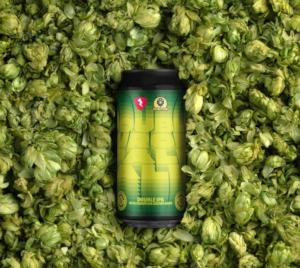 Double IPA van Rock City en Hollands Hophuis