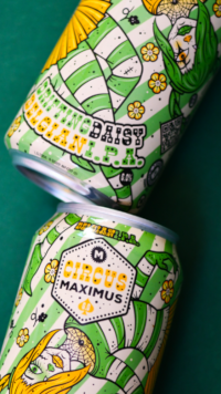 Drifting Daisy bier twee blikjes