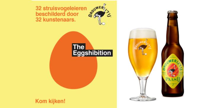 Eggshibition en PaasIJ bier